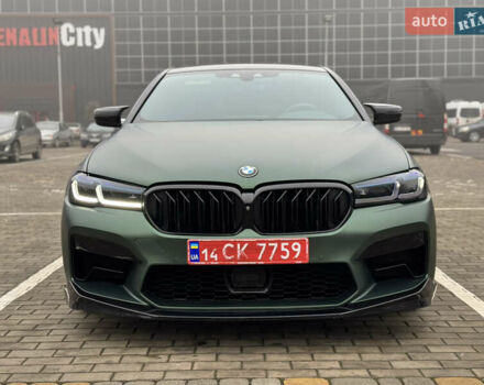 Черный БМВ 5 Серия, объемом двигателя 3 л и пробегом 205 тыс. км за 34500 $, фото 1 на Automoto.ua