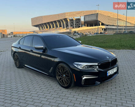Чорний БМВ 5 Серія, об'ємом двигуна 4.4 л та пробігом 40 тис. км за 60500 $, фото 1 на Automoto.ua