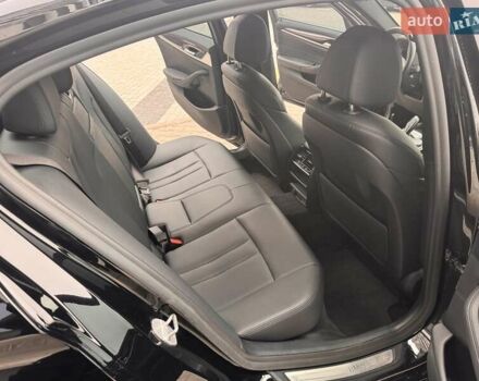 Черный БМВ 5 Серия, объемом двигателя 2 л и пробегом 77 тыс. км за 33700 $, фото 10 на Automoto.ua