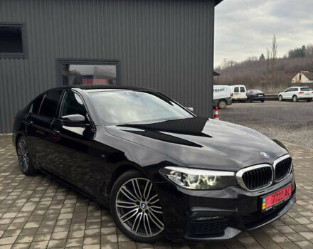 Черный БМВ 5 Серия, объемом двигателя 2.99 л и пробегом 131 тыс. км за 40999 $, фото 12 на Automoto.ua