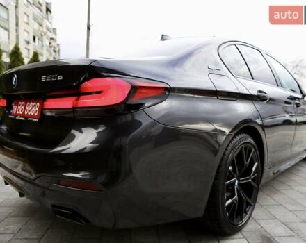 Чорний БМВ 5 Серія, об'ємом двигуна 2 л та пробігом 66 тис. км за 46899 $, фото 53 на Automoto.ua