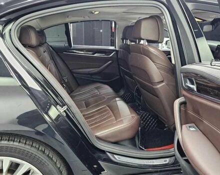 Черный БМВ 5 Серия, объемом двигателя 2 л и пробегом 65 тыс. км за 23500 $, фото 11 на Automoto.ua