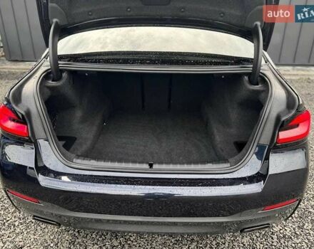 Черный БМВ 5 Серия, объемом двигателя 2 л и пробегом 139 тыс. км за 42900 $, фото 35 на Automoto.ua
