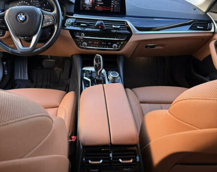 Черный БМВ 5 Серия, объемом двигателя 2 л и пробегом 117 тыс. км за 37900 $, фото 30 на Automoto.ua