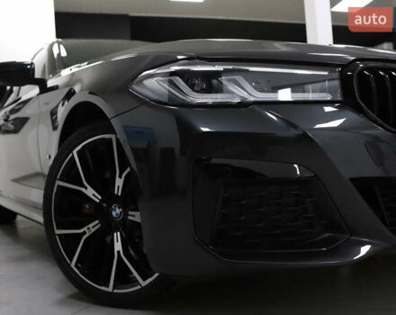 Черный БМВ 5 Серия, объемом двигателя 2 л и пробегом 65 тыс. км за 48999 $, фото 7 на Automoto.ua