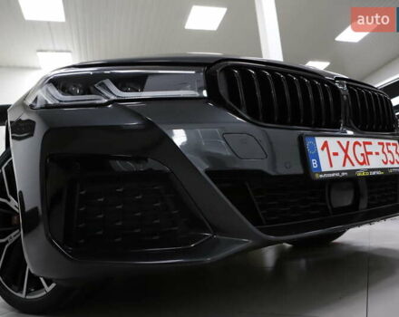 Черный БМВ 5 Серия, объемом двигателя 2 л и пробегом 65 тыс. км за 48999 $, фото 22 на Automoto.ua