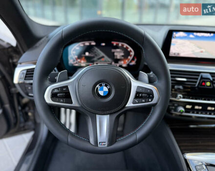 Черный БМВ 5 Серия, объемом двигателя 3 л и пробегом 54 тыс. км за 44900 $, фото 39 на Automoto.ua