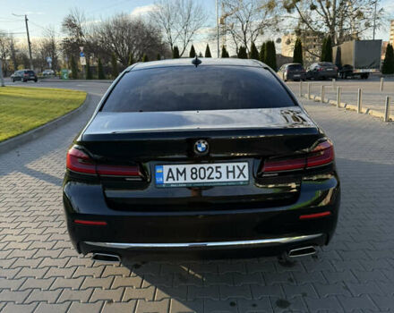 Черный БМВ 5 Серия, объемом двигателя 2.99 л и пробегом 110 тыс. км за 49999 $, фото 6 на Automoto.ua