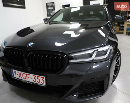 Черный БМВ 5 Серия, объемом двигателя 2 л и пробегом 65 тыс. км за 48999 $, фото 41 на Automoto.ua