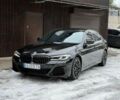 Черный БМВ 5 Серия, объемом двигателя 2 л и пробегом 124 тыс. км за 38700 $, фото 1 на Automoto.ua