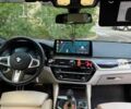 Чорний БМВ 5 Серія, об'ємом двигуна 3 л та пробігом 55 тис. км за 34000 $, фото 7 на Automoto.ua