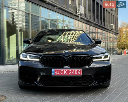 Черный БМВ 5 Серия, объемом двигателя 3 л и пробегом 54 тыс. км за 44900 $, фото 5 на Automoto.ua
