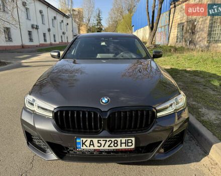 Чорний БМВ 5 Серія, об'ємом двигуна 3 л та пробігом 70 тис. км за 48000 $, фото 4 на Automoto.ua