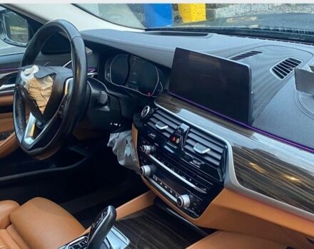 Черный БМВ 5 Серия, объемом двигателя 2 л и пробегом 202 тыс. км за 16019 $, фото 9 на Automoto.ua