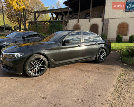 Черный БМВ 5 Серия, объемом двигателя 2 л и пробегом 260 тыс. км за 29850 $, фото 11 на Automoto.ua
