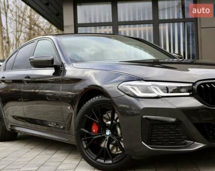 Чорний БМВ 5 Серія, об'ємом двигуна 2 л та пробігом 66 тис. км за 46899 $, фото 55 на Automoto.ua