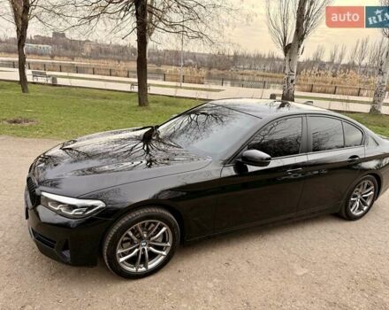 Черный БМВ 5 Серия, объемом двигателя 2 л и пробегом 57 тыс. км за 42000 $, фото 1 на Automoto.ua