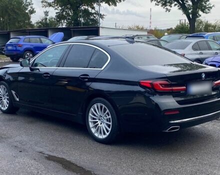 Черный БМВ 5 Серия, объемом двигателя 2 л и пробегом 202 тыс. км за 16019 $, фото 6 на Automoto.ua