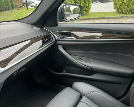 Чорний БМВ 5 Серія, об'ємом двигуна 2 л та пробігом 38 тис. км за 33900 $, фото 16 на Automoto.ua