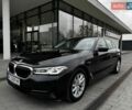 Чорний БМВ 5 Серія, об'ємом двигуна 2.99 л та пробігом 135 тис. км за 56000 $, фото 1 на Automoto.ua