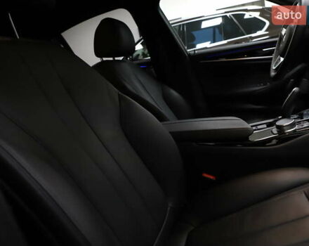 Черный БМВ 5 Серия, объемом двигателя 2 л и пробегом 65 тыс. км за 48999 $, фото 98 на Automoto.ua