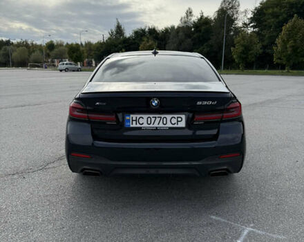 Чорний БМВ 5 Серія, об'ємом двигуна 2.99 л та пробігом 196 тис. км за 47000 $, фото 5 на Automoto.ua
