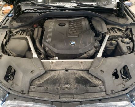 Чорний БМВ 5 Серія, об'ємом двигуна 3 л та пробігом 109 тис. км за 33500 $, фото 10 на Automoto.ua