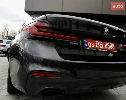 Чорний БМВ 5 Серія, об'ємом двигуна 2 л та пробігом 66 тис. км за 46899 $, фото 111 на Automoto.ua