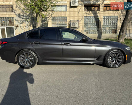 Чорний БМВ 5 Серія, об'ємом двигуна 3 л та пробігом 70 тис. км за 48000 $, фото 8 на Automoto.ua