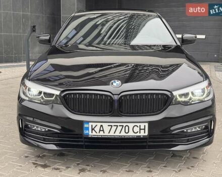 Черный БМВ 5 Серия, объемом двигателя 2 л и пробегом 77 тыс. км за 33700 $, фото 24 на Automoto.ua