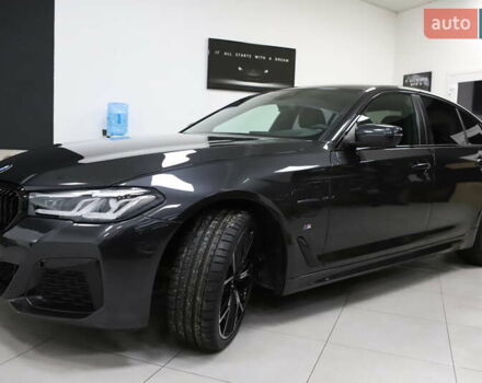 Черный БМВ 5 Серия, объемом двигателя 2 л и пробегом 65 тыс. км за 48999 $, фото 82 на Automoto.ua