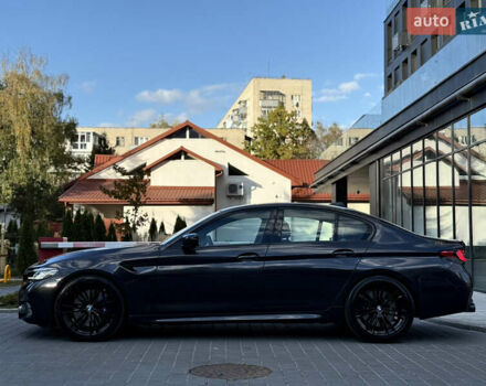Черный БМВ 5 Серия, объемом двигателя 3 л и пробегом 54 тыс. км за 44900 $, фото 28 на Automoto.ua