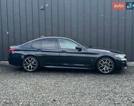 Черный БМВ 5 Серия, объемом двигателя 2 л и пробегом 139 тыс. км за 42900 $, фото 8 на Automoto.ua