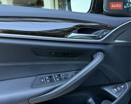 Черный БМВ 5 Серия, объемом двигателя 2 л и пробегом 110 тыс. км за 34990 $, фото 27 на Automoto.ua