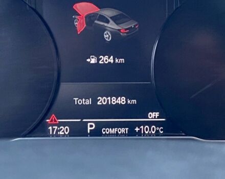 Черный БМВ 5 Серия, объемом двигателя 2 л и пробегом 202 тыс. км за 16019 $, фото 18 на Automoto.ua