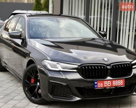Чорний БМВ 5 Серія, об'ємом двигуна 2 л та пробігом 66 тис. км за 46899 $, фото 80 на Automoto.ua