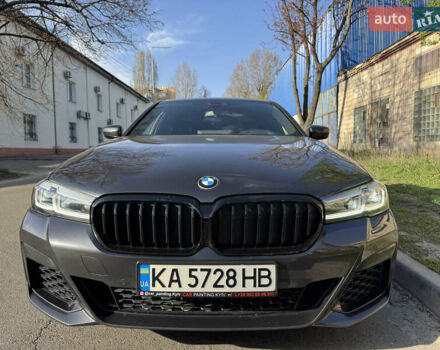 Чорний БМВ 5 Серія, об'ємом двигуна 3 л та пробігом 70 тис. км за 48000 $, фото 3 на Automoto.ua