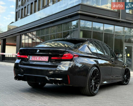 Черный БМВ 5 Серия, объемом двигателя 3 л и пробегом 54 тыс. км за 44900 $, фото 20 на Automoto.ua