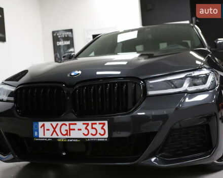 Черный БМВ 5 Серия, объемом двигателя 2 л и пробегом 65 тыс. км за 48999 $, фото 51 на Automoto.ua