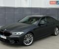 Черный БМВ 5 Серия, объемом двигателя 3 л и пробегом 99 тыс. км за 45999 $, фото 1 на Automoto.ua