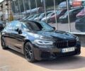 Черный БМВ 5 Серия, объемом двигателя 3 л и пробегом 95 тыс. км за 39900 $, фото 1 на Automoto.ua