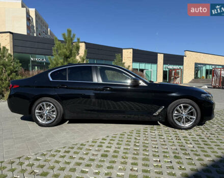 Черный БМВ 5 Серия, объемом двигателя 2 л и пробегом 116 тыс. км за 41200 $, фото 2 на Automoto.ua