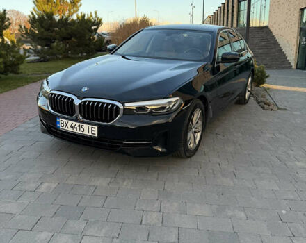Чорний БМВ 5 Серія, об'ємом двигуна 2 л та пробігом 117 тис. км за 35500 $, фото 2 на Automoto.ua