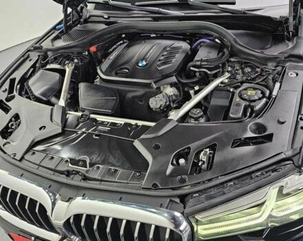 Черный БМВ 5 Серия, объемом двигателя 2 л и пробегом 65 тыс. км за 23500 $, фото 4 на Automoto.ua