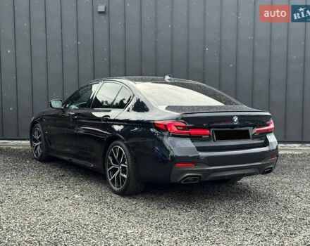Черный БМВ 5 Серия, объемом двигателя 2 л и пробегом 139 тыс. км за 42900 $, фото 4 на Automoto.ua