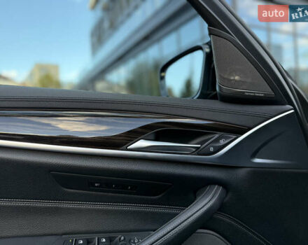 Черный БМВ 5 Серия, объемом двигателя 3 л и пробегом 54 тыс. км за 44900 $, фото 31 на Automoto.ua