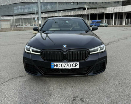 Чорний БМВ 5 Серія, об'ємом двигуна 2.99 л та пробігом 196 тис. км за 47000 $, фото 1 на Automoto.ua
