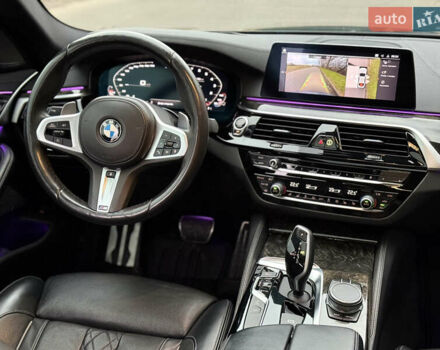 Черный БМВ 5 Серия, объемом двигателя 4.39 л и пробегом 78 тыс. км за 42900 $, фото 1 на Automoto.ua