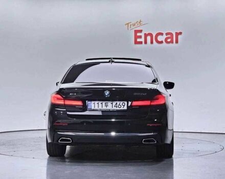 Черный БМВ 5 Серия, объемом двигателя 2 л и пробегом 65 тыс. км за 23500 $, фото 3 на Automoto.ua