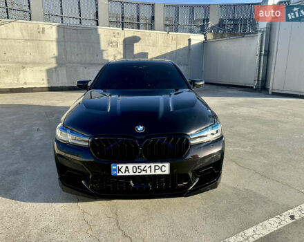 Черный БМВ 5 Серия, объемом двигателя 3 л и пробегом 50 тыс. км за 46000 $, фото 13 на Automoto.ua
